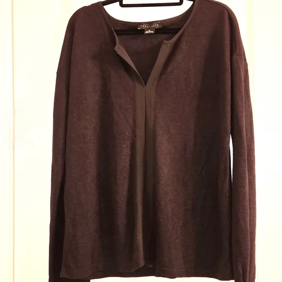 Sanctuary Women's Long Sleeve Top Black XL - Picture 2 of 7